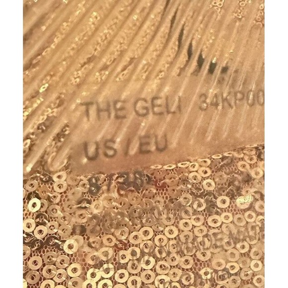 Geli Jelly  Sandal Cherry Red Katy Perry Women 8 Unique Pop Eclectic Novelty - Picture 6 of 6